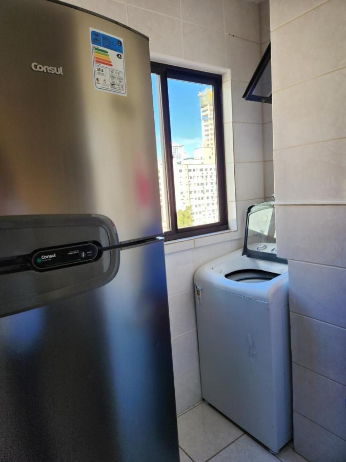 2 Quartos A 200Mts Praia Central, Garagem, Churrasqueira, Wi-Fi 90 Mbps, Pet Friendly Balneário Camboriú Eksteriør bilde