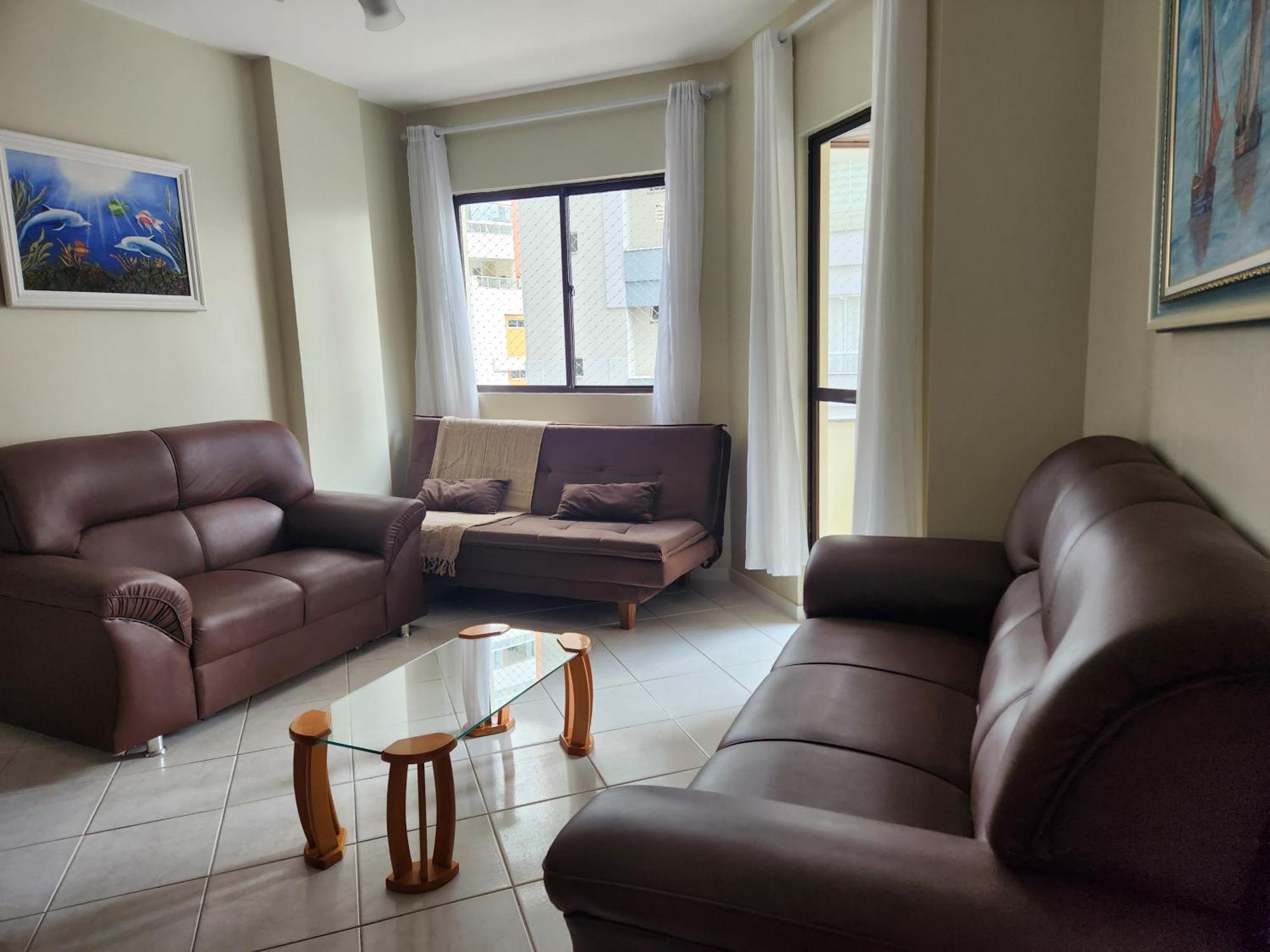 2 Quartos A 200Mts Praia Central, Garagem, Churrasqueira, Wi-Fi 90 Mbps, Pet Friendly Balneário Camboriú Rom bilde