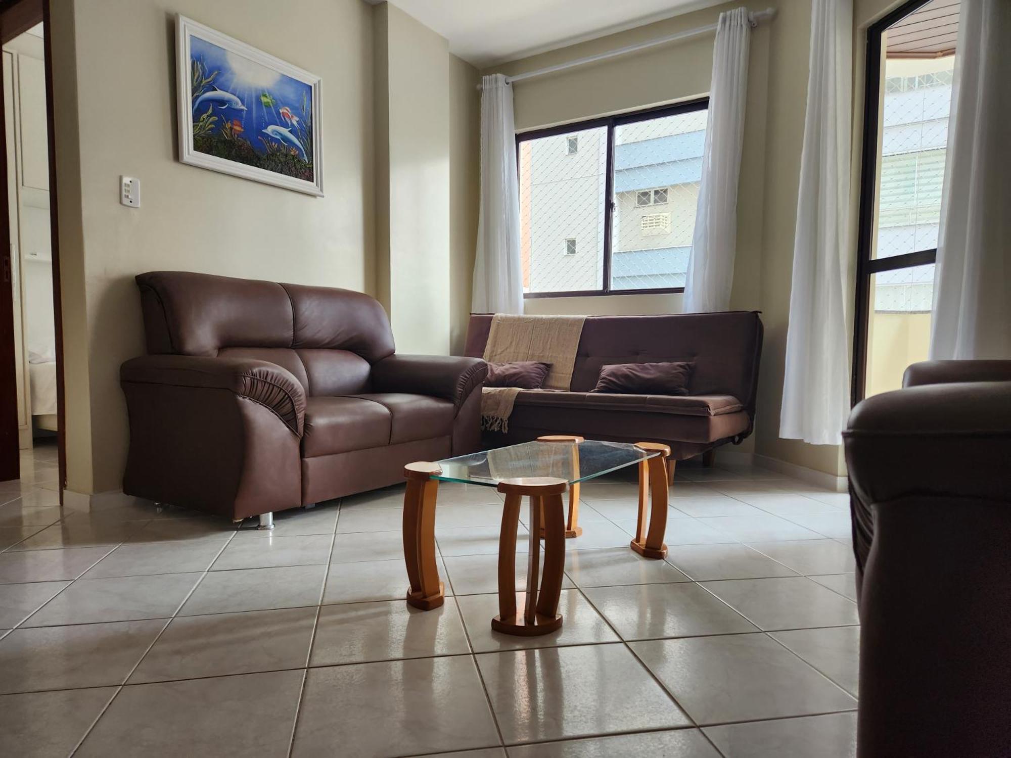 2 Quartos A 200Mts Praia Central, Garagem, Churrasqueira, Wi-Fi 90 Mbps, Pet Friendly Balneário Camboriú Rom bilde