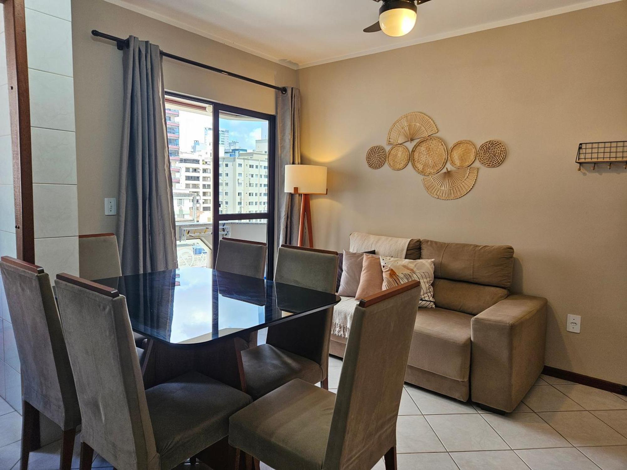 2 Quartos A 200Mts Praia Central, Garagem, Churrasqueira, Wi-Fi 90 Mbps, Pet Friendly Balneário Camboriú Eksteriør bilde