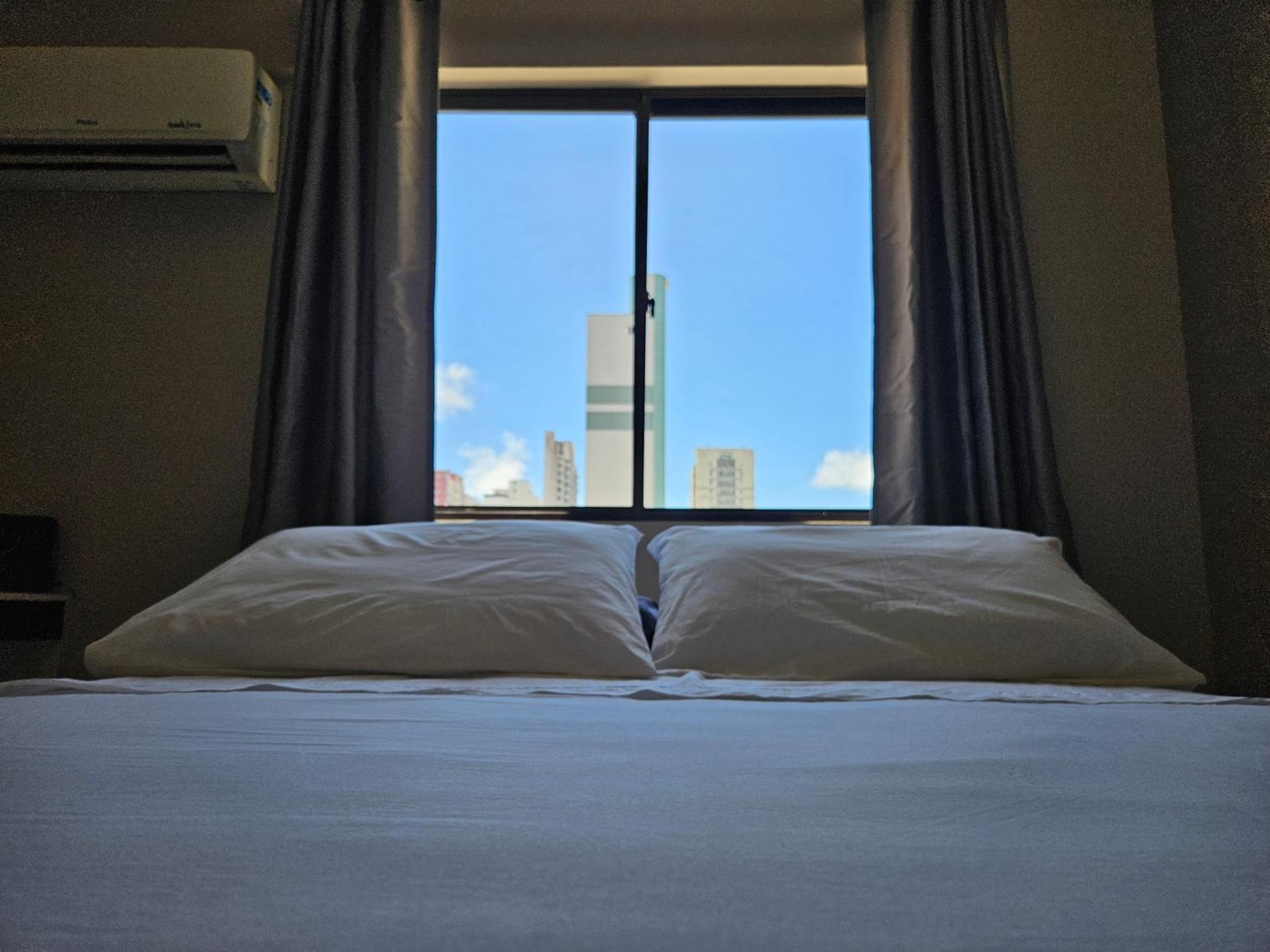 2 Quartos A 200Mts Praia Central, Garagem, Churrasqueira, Wi-Fi 90 Mbps, Pet Friendly Balneário Camboriú Eksteriør bilde